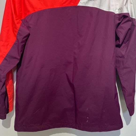The North Face womens Colorblock Full Zip Waterproof Multicolor Jacket Size 1X - Picture 5 of 13